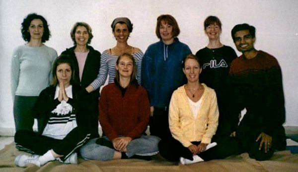 Master Ganesh with his students after a seminar in the island of Macau 